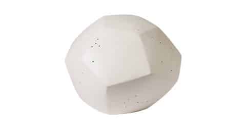 <i>Diamant</i> ceramic sculpture, 2016, by Nadia Pasquer, offered by Renaud Regnier