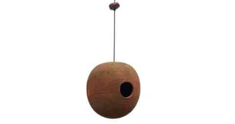 Stan Bitters birdhouse, 1970, offered by Inner Gardens