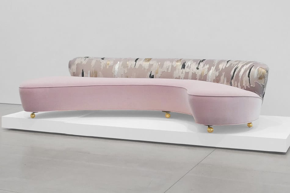 Vladimir Kagan Serpentine sofa 1950