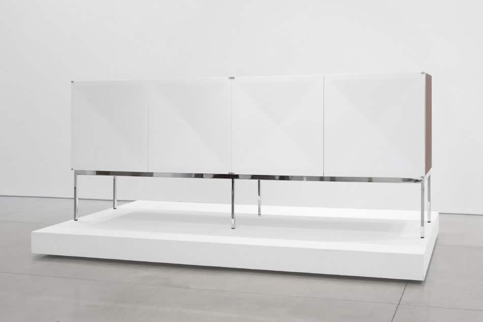 Antoine Philippon and Jacqueline Lecoq Pointe de Diamant sideboard, circa 1960s