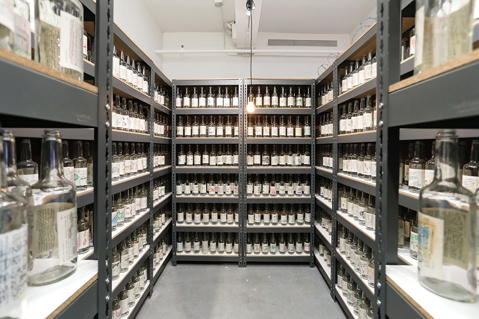 House of Empty Bottles from Hovnanian's "Happy Hour" exhibit