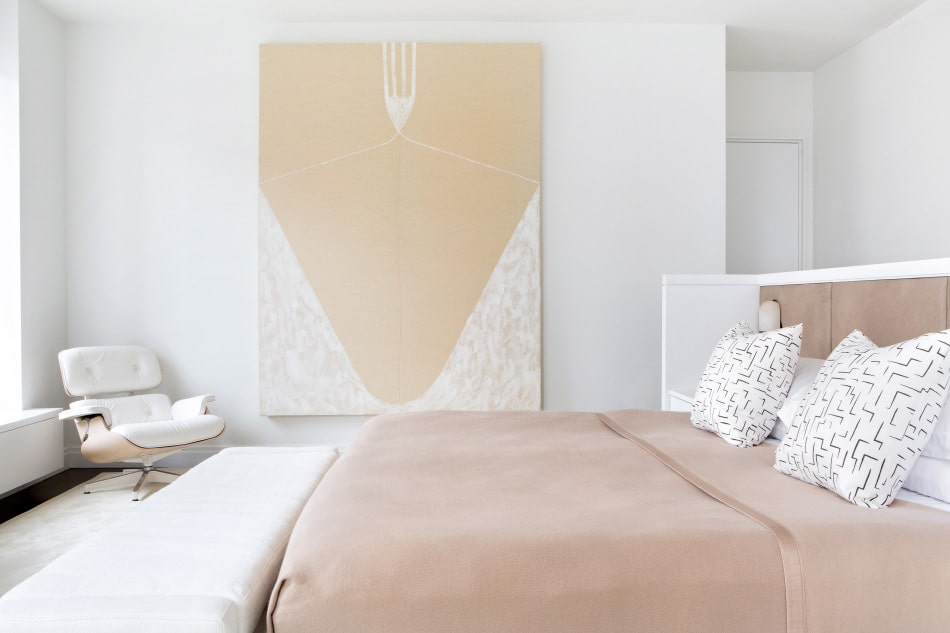 Tribeca master bedroom by Chango & Co.
