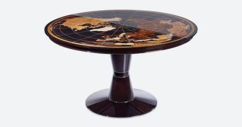 World Map table, 2017