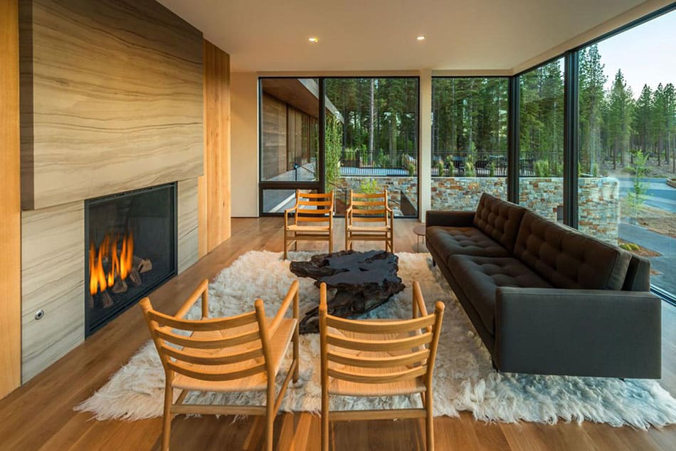 Lake Tahoe living room by Blaze Makoid