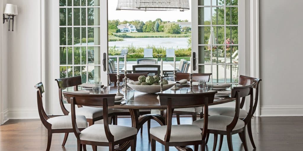 dining room by Mark Epstein