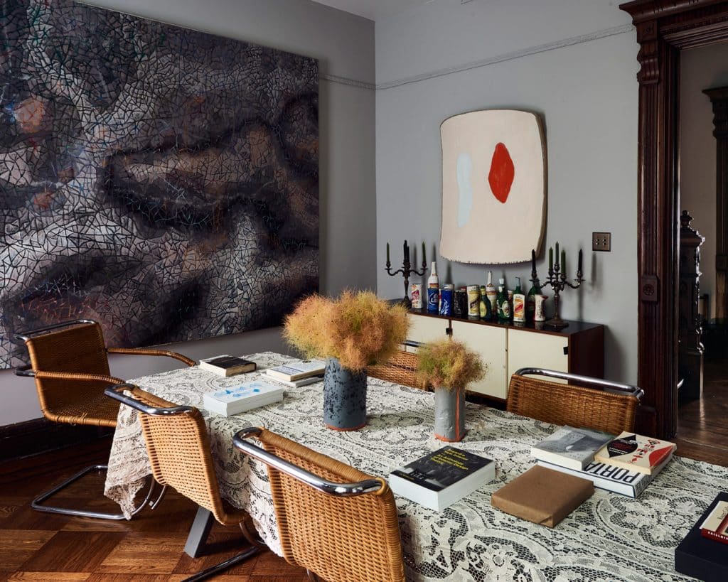 Dining room by Charlap Hyman & Herrero