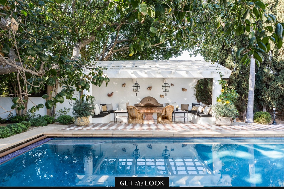 pool patio by Jeremiah Brent