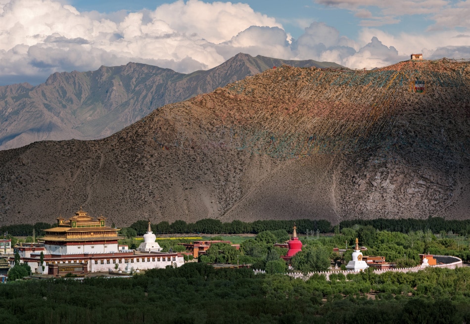 Tibet monastery