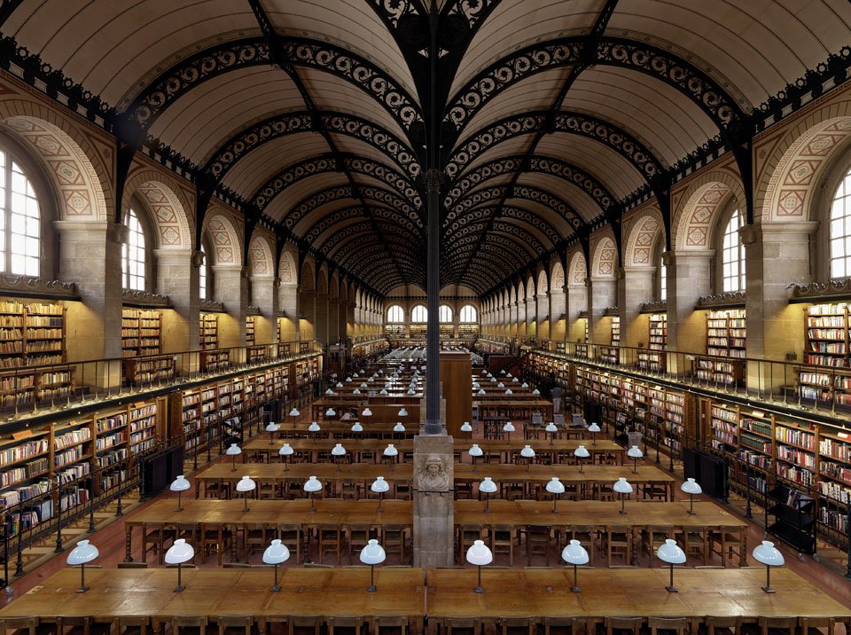 Bibliothèque Sainte-Geneviève