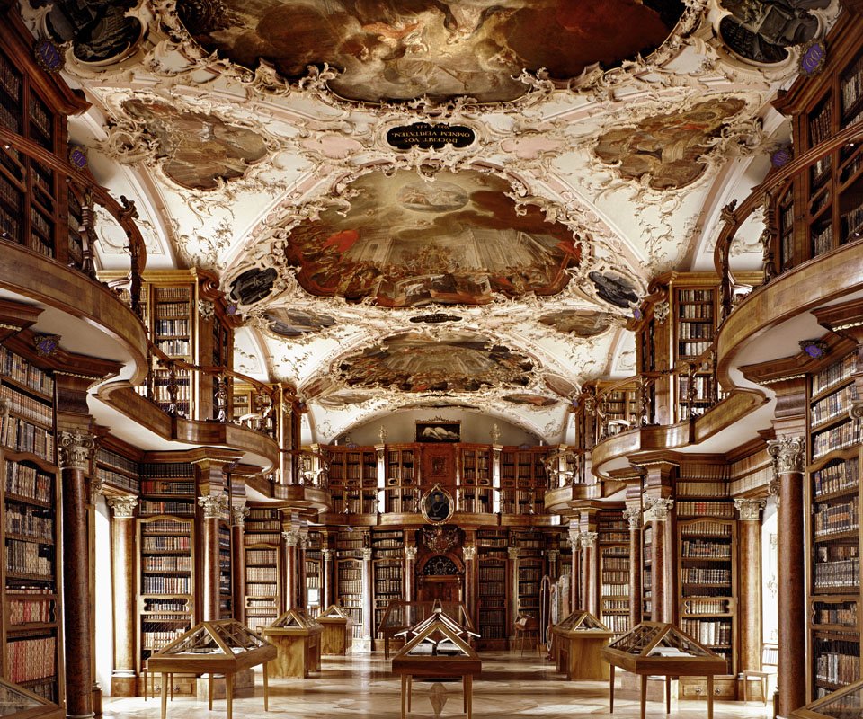 Stiftsbibliothek St. Gallen