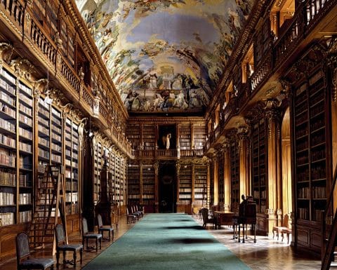 Massimo Listri Celebrates the World’s Most Sumptuous Book-Filled Spaces ...