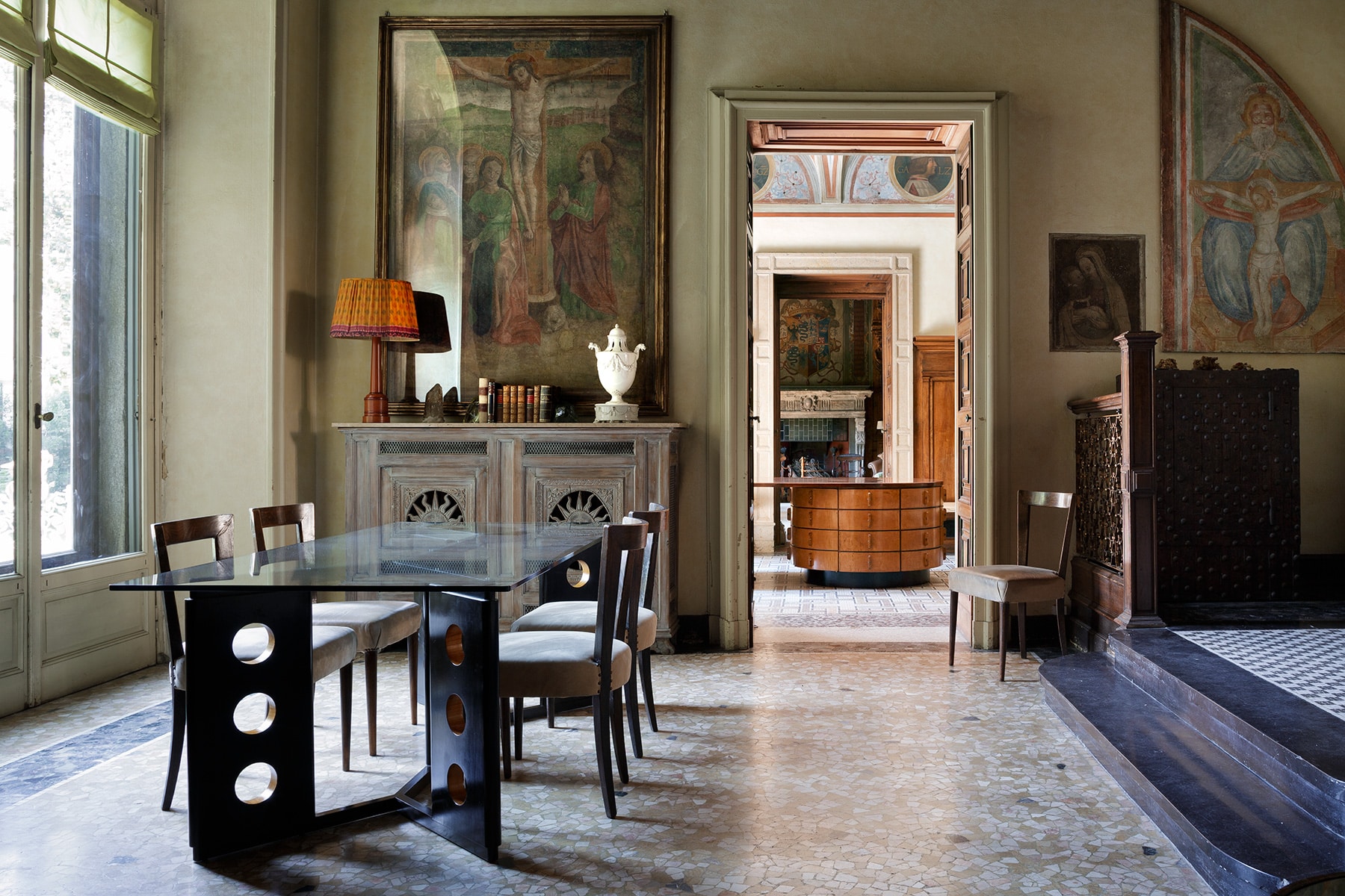 Piero Portaluppi Designed This Sumptuous House Next to Leonardo da 