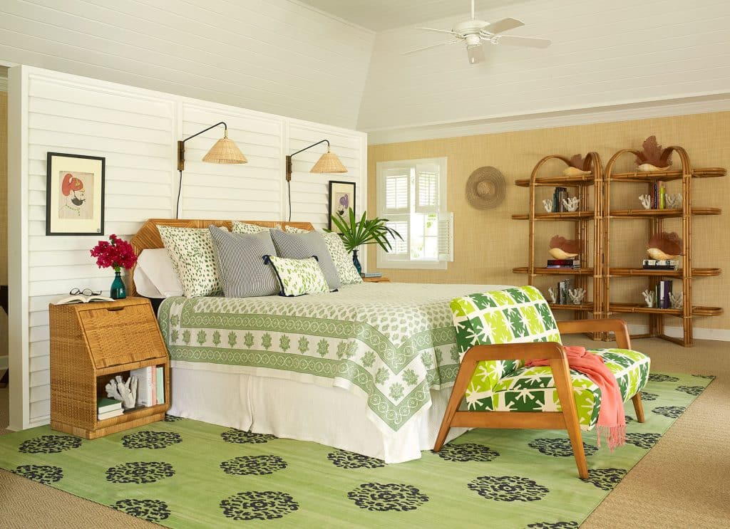 Amanda Lindroth Island Hopping Vendome Press Palmetto House bedroom