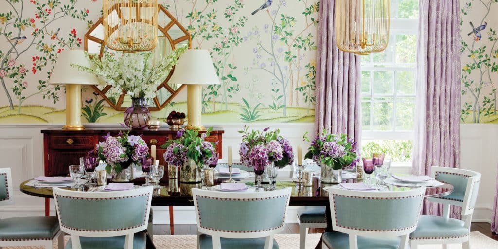 Susanna Salk Power of Pattern book Ashley Whittaker chinoiserie dining room