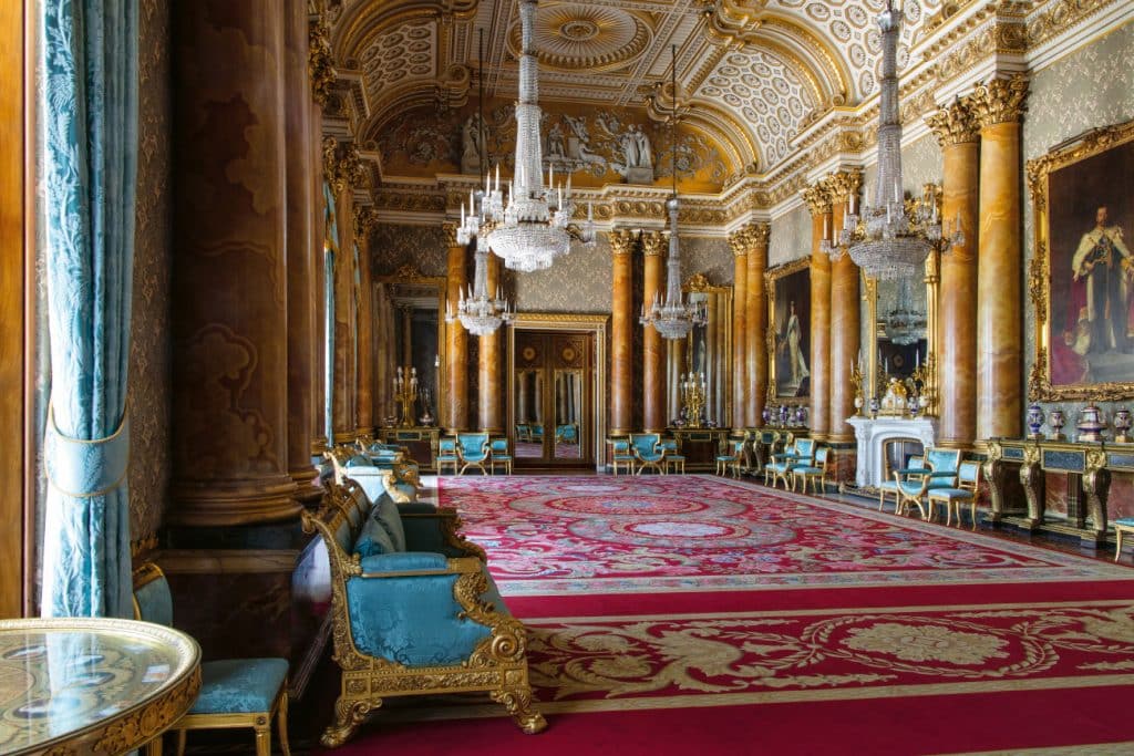 Peek Inside Buckingham Palace's Private and Unseen Rooms