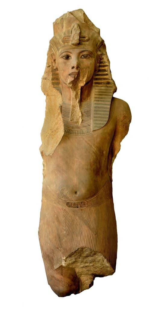 King Tut kwartsietbeeld