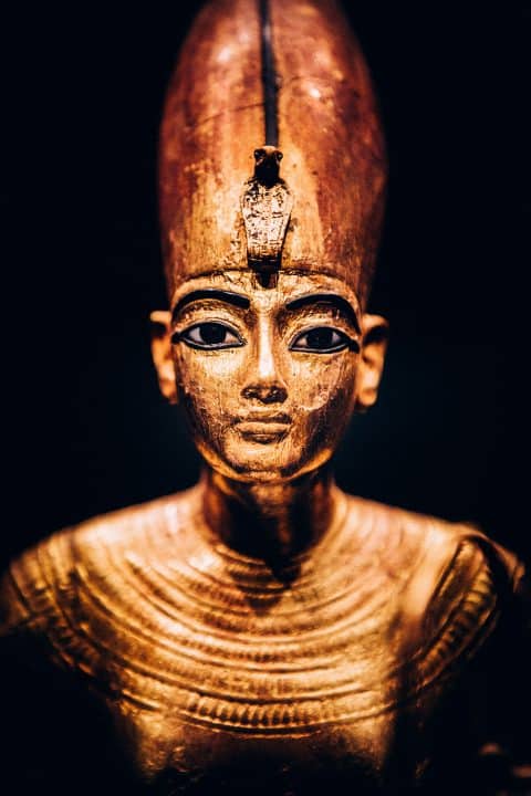 King Tut Statue