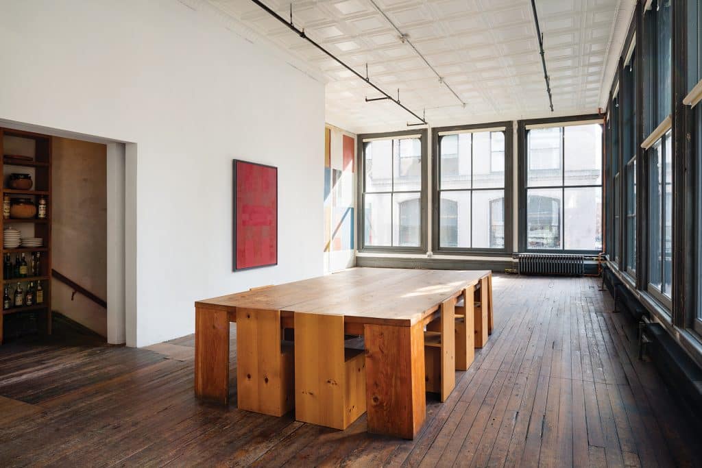 Donald Judd loft