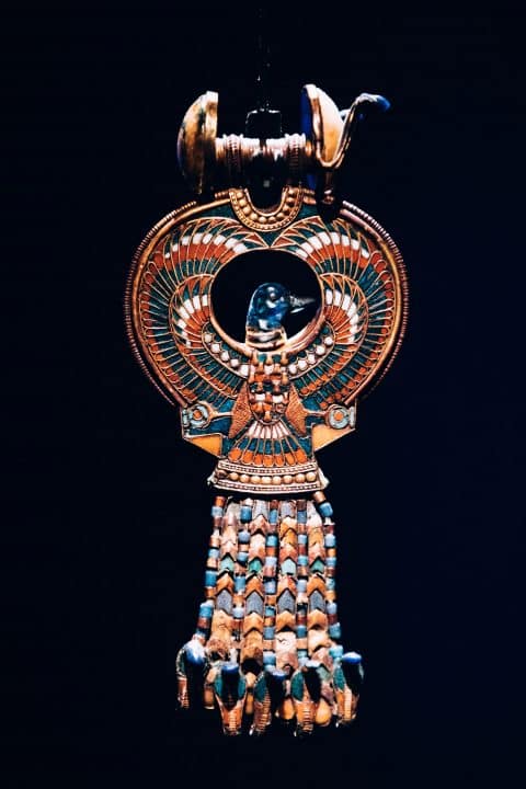 King Tut jewelry