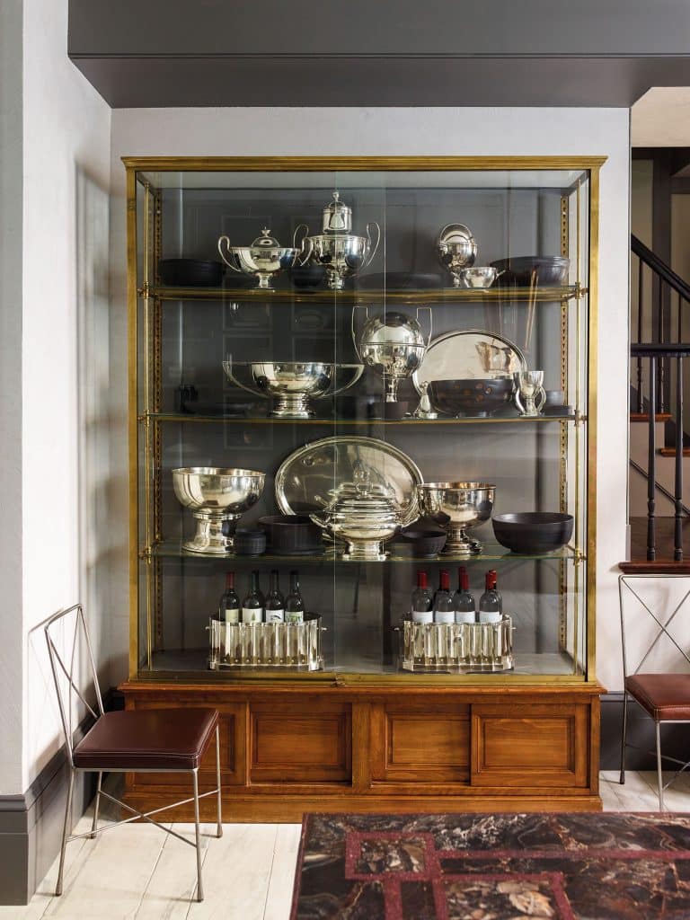 dining room by Steven Gambrel