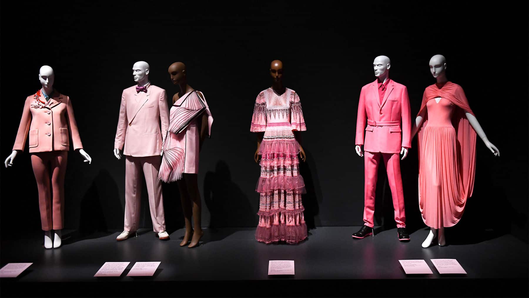 The Untold Story of the Color Pink’s Role in Fashion - 1stDibs ...