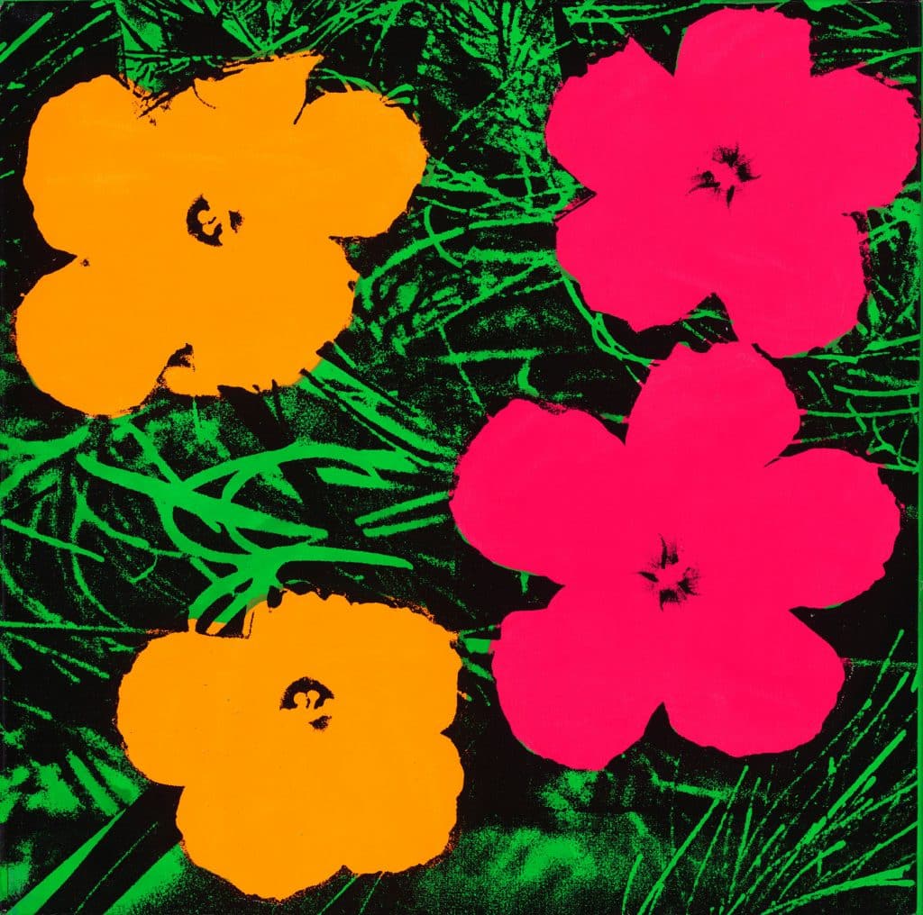 Flowers, 1964, by Andy Warhol