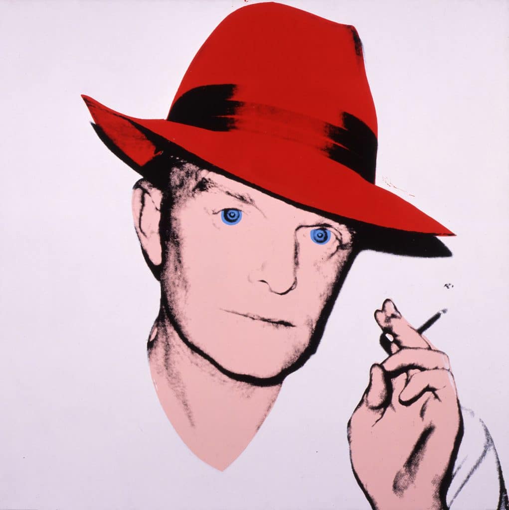 Truman Capote, 1979, by Andy Warhol