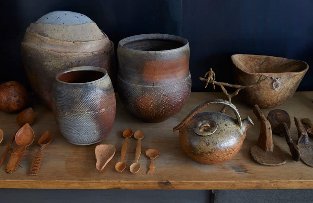 Daniel Rozensztroch book A Life of Things Paris home loft objects collection ceramics pottery vessels