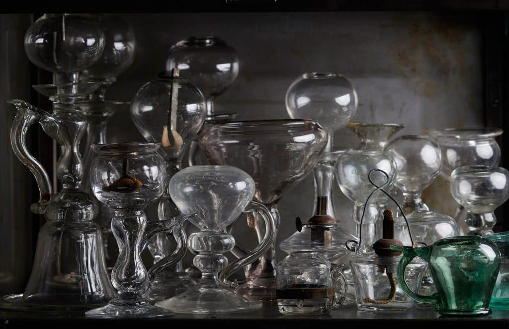 Daniel Rozensztroch book A Life of Things Paris home loft objects collection Provencal oil lamps