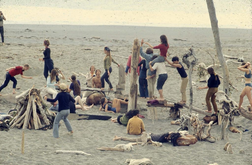 The Sea Ranch Sonoma California SFMOMA exhibition Lawrence Halprin Anna Halprin Experiments in Environment workshops