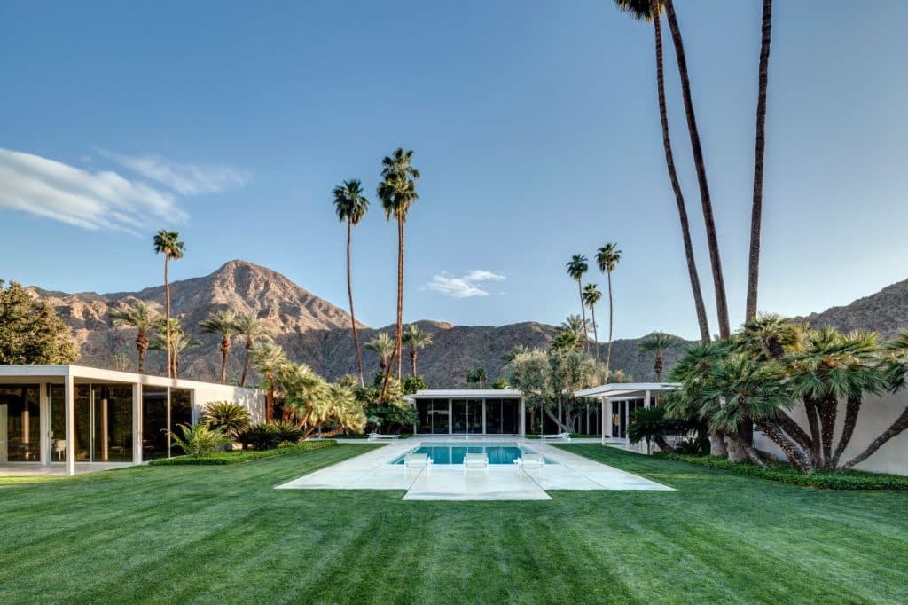 FormArch New York architecture and design firm Palm Springs William. F. Cody exterior pool