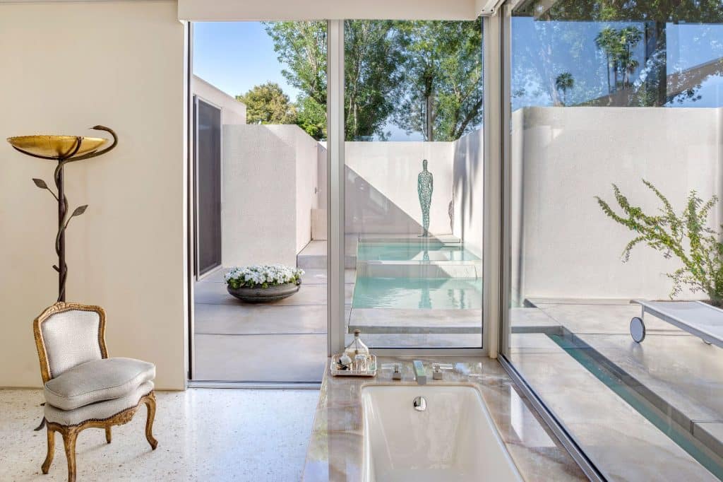 FormArch New York architecture and design firm Palm Springs William. F. Cody bathroom