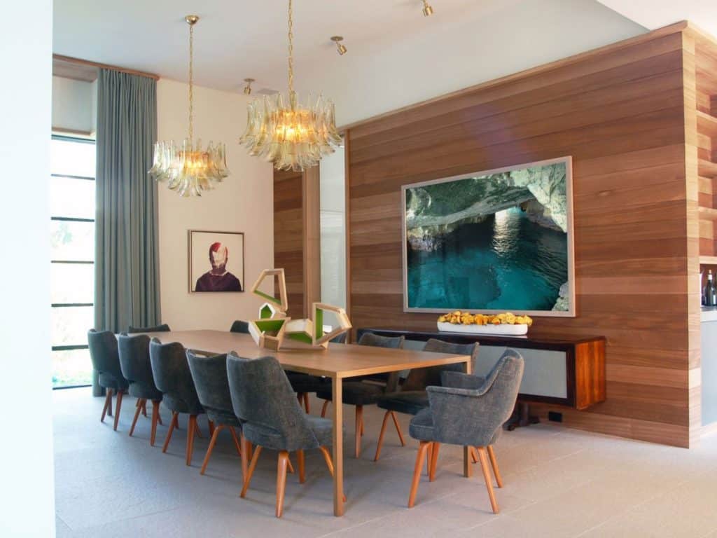 FormArch New York architecture and design firm Amagansett House Long Island Hamptons dining room