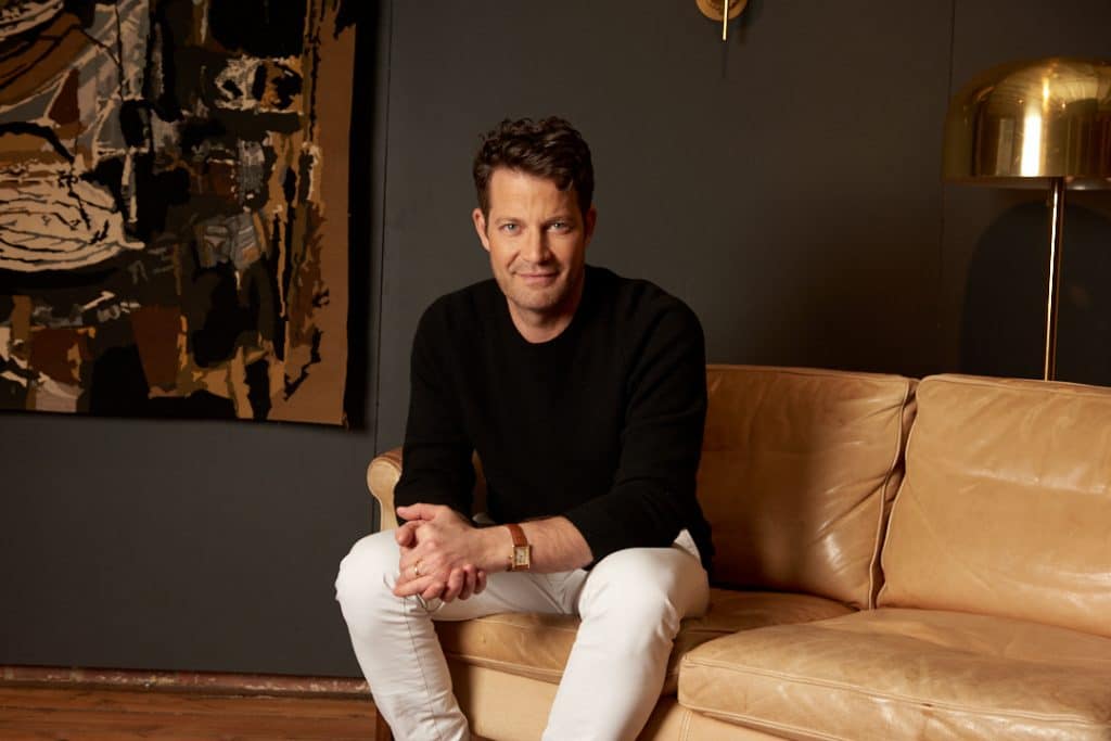 Nate Berkus at the 1stdibs Gallery