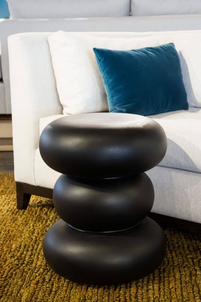 Ceramic Octavio stool by MT Objects