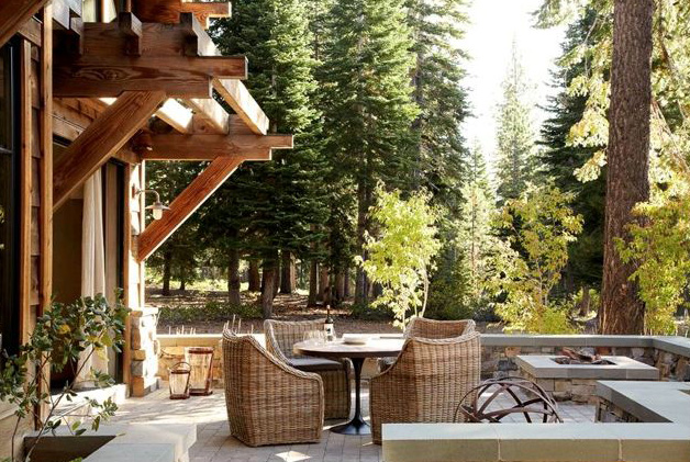 Lake Tahoe outdoor space by Will Wick