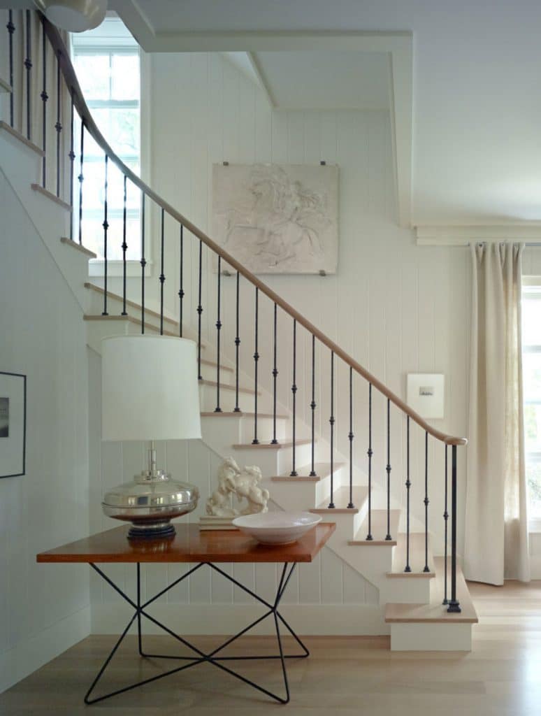 FormArch New York architecture and design firm Sag Harbor House Long Island Hamptons staircase