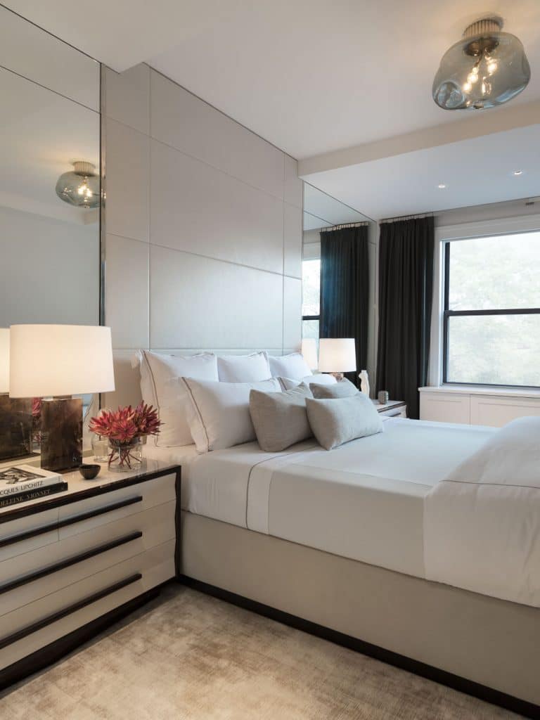 master bedroom by Clive Lonstein