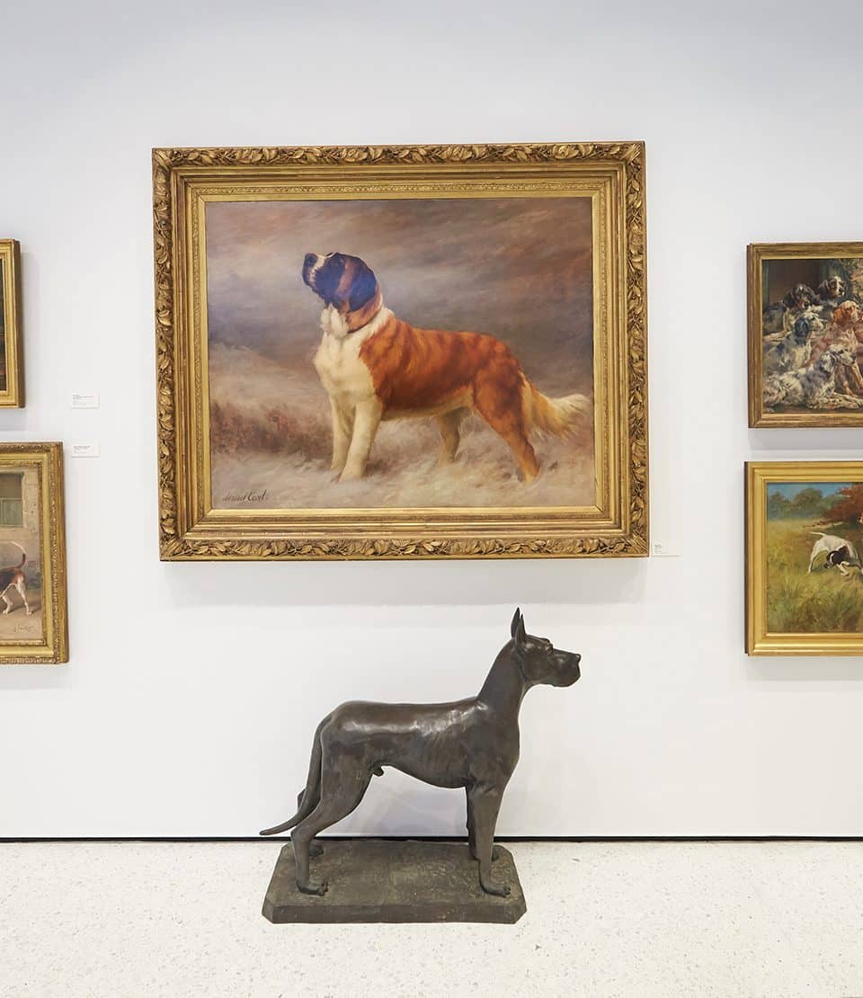 A New Museum Is Home to an Unparalleled Trove of Works Devoted to Man’s Best Friend