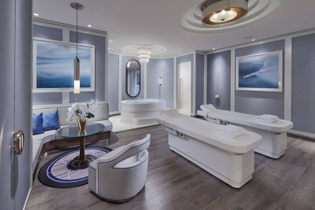 Australian architect interior designer Blainey North Perth spa treatment room