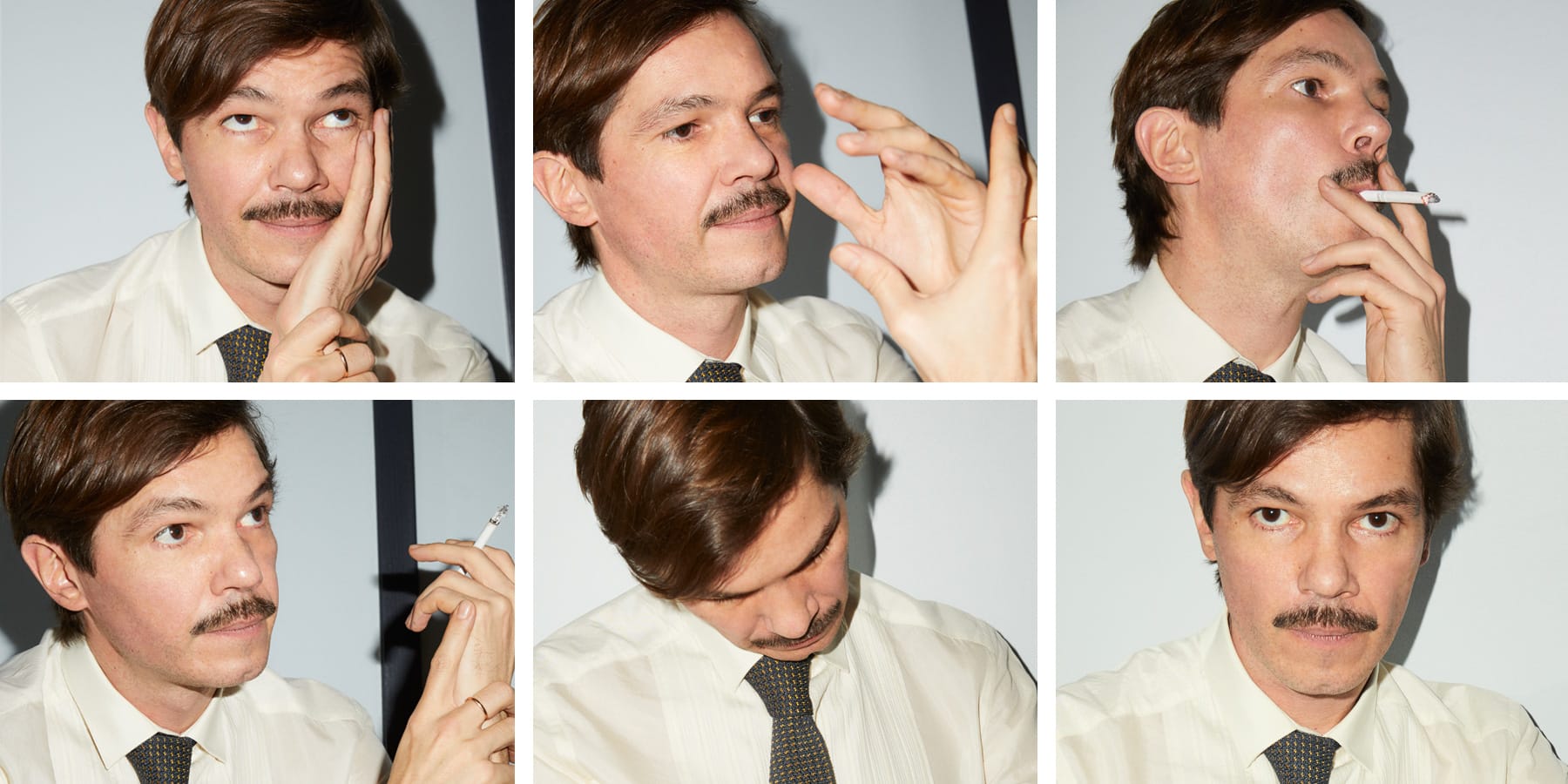 Meet The Dapper Mustachioed Parisian Who S Tops In Crafting Enticing Jewels 1stdibs Introspective