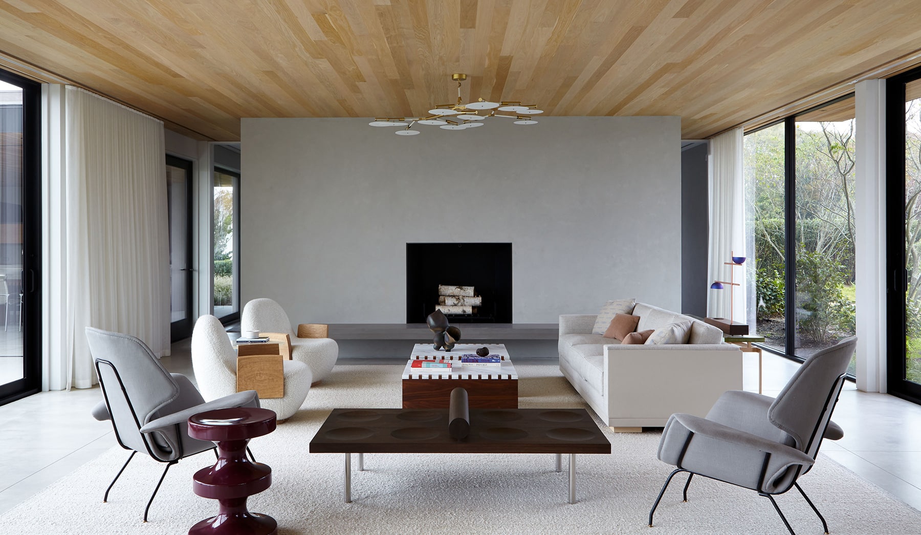 How a Modernist Hamptons Home on the Water Became the Ideal Weekend ...