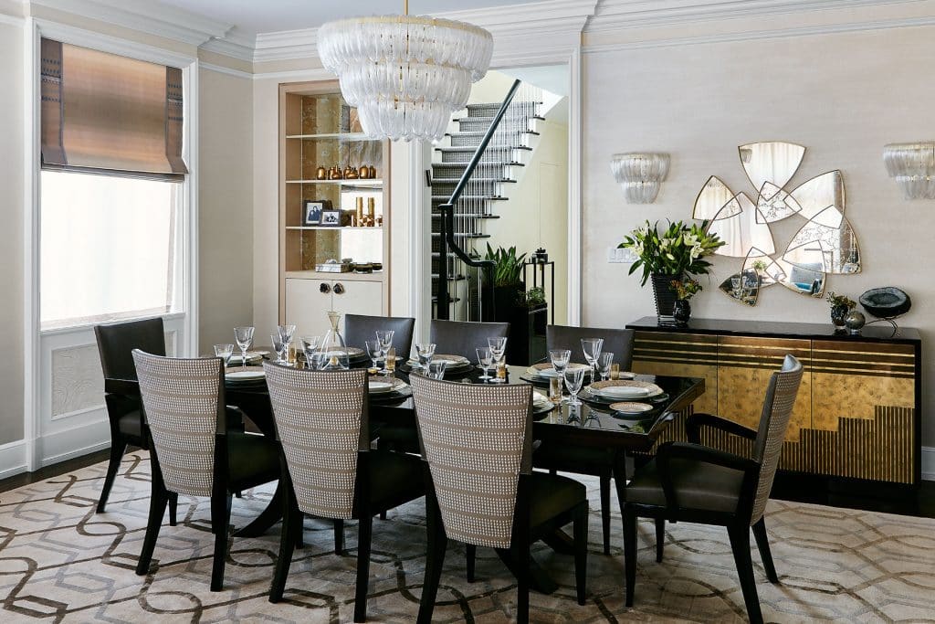 JDK Interiors Dining Room