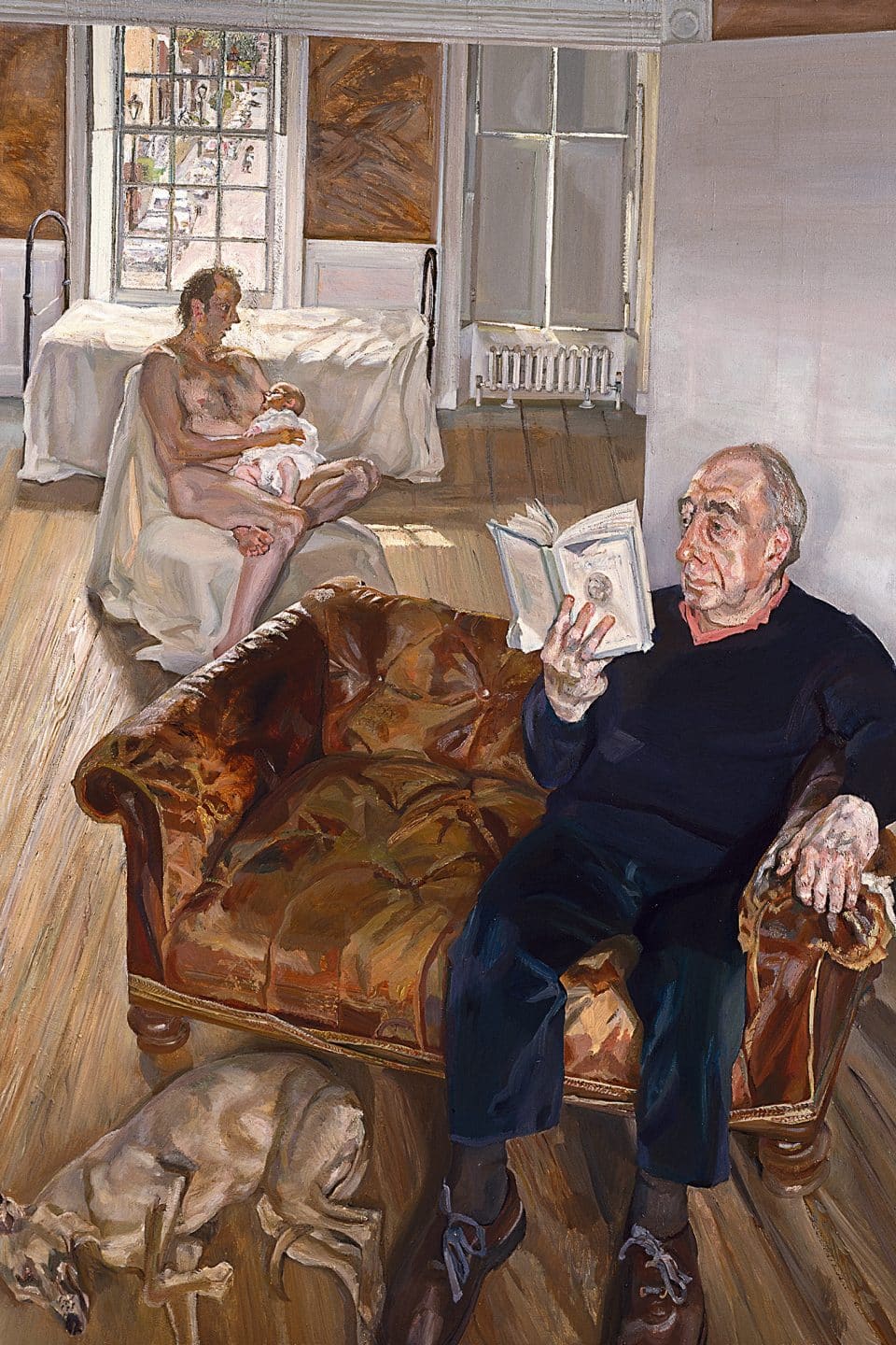 13 of Lucian Freud’s Larger-Than-Life Nudes Are on View