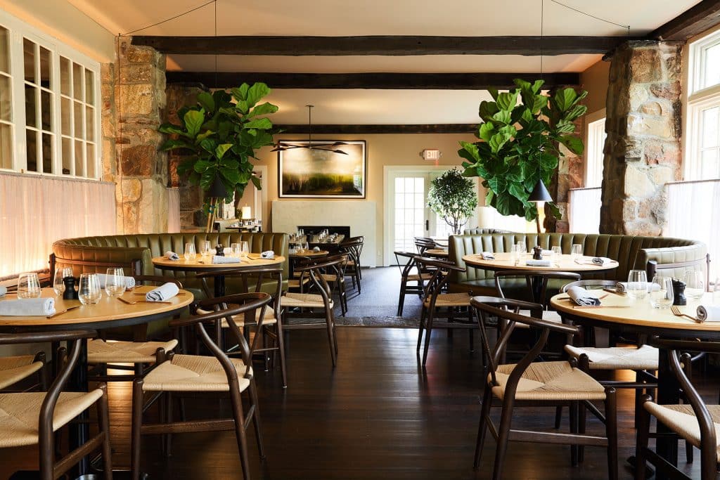 The dining room at Troutbeck