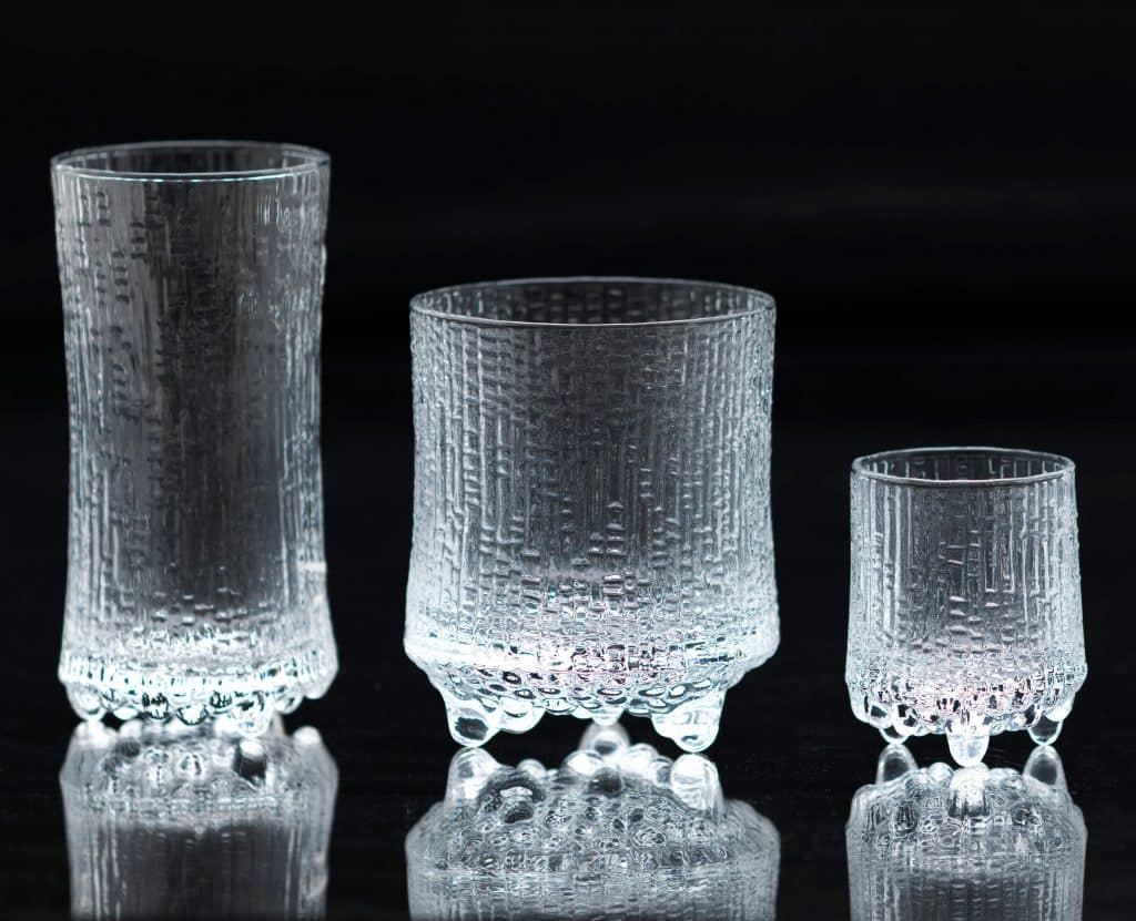 Tapio Wirkkala Ultima Thule Iittala glassware