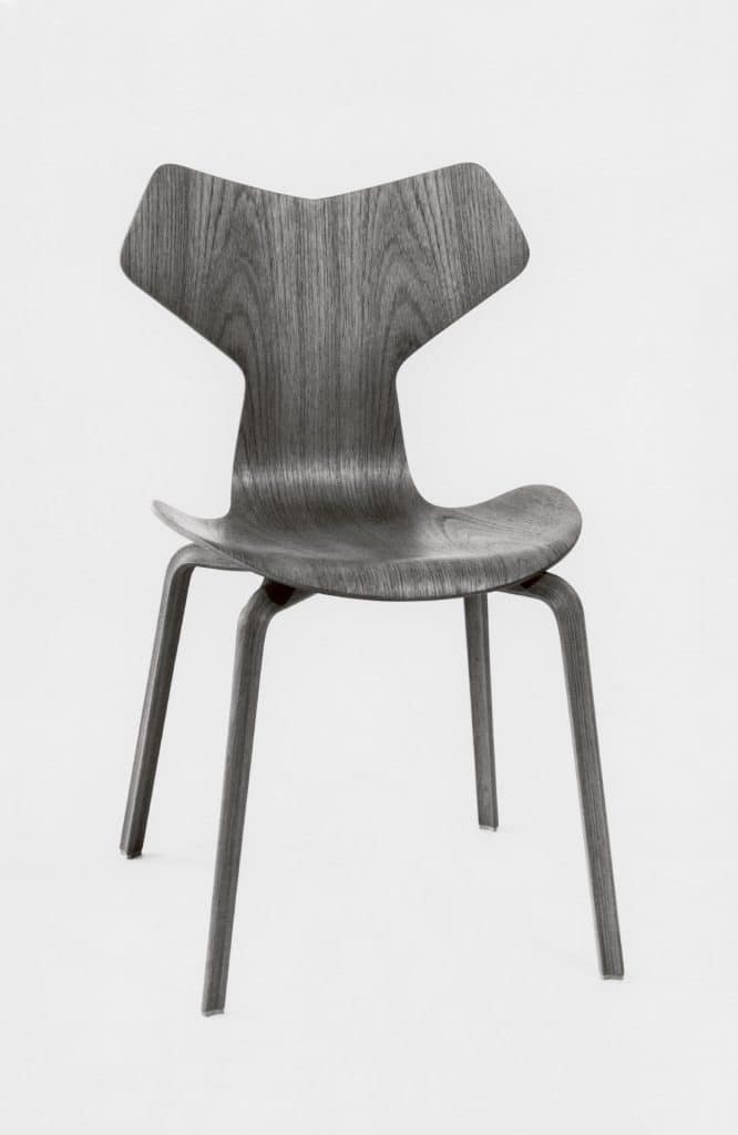 Arne Jacobsen's Grand Prix chair