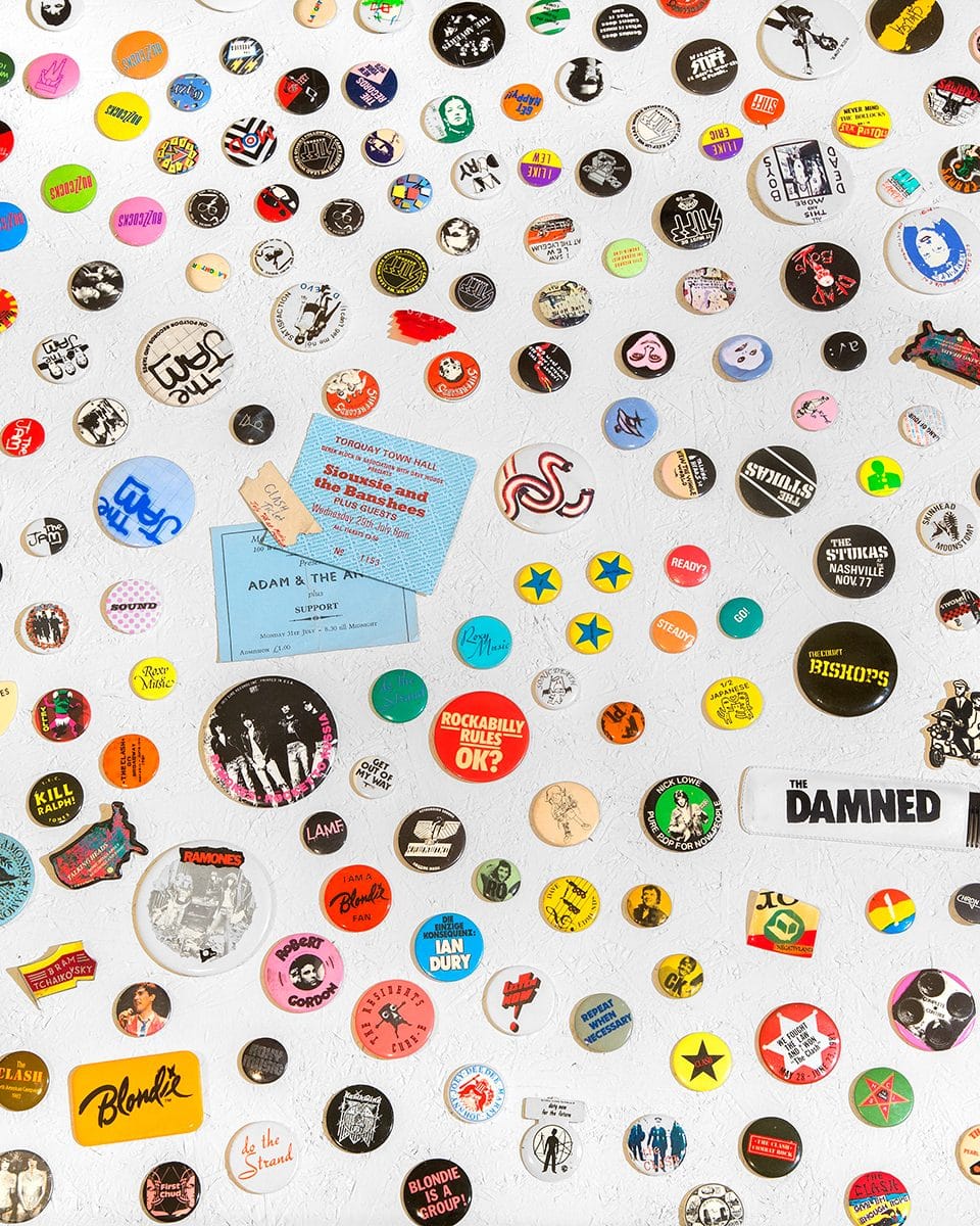 How Design Defined the Punk Movement as Much as Its Music