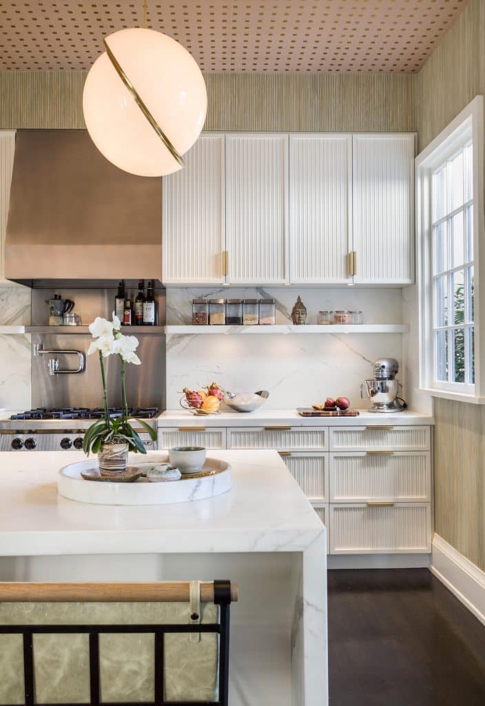 Interior designer Drew McGukin San Francisco kitchen