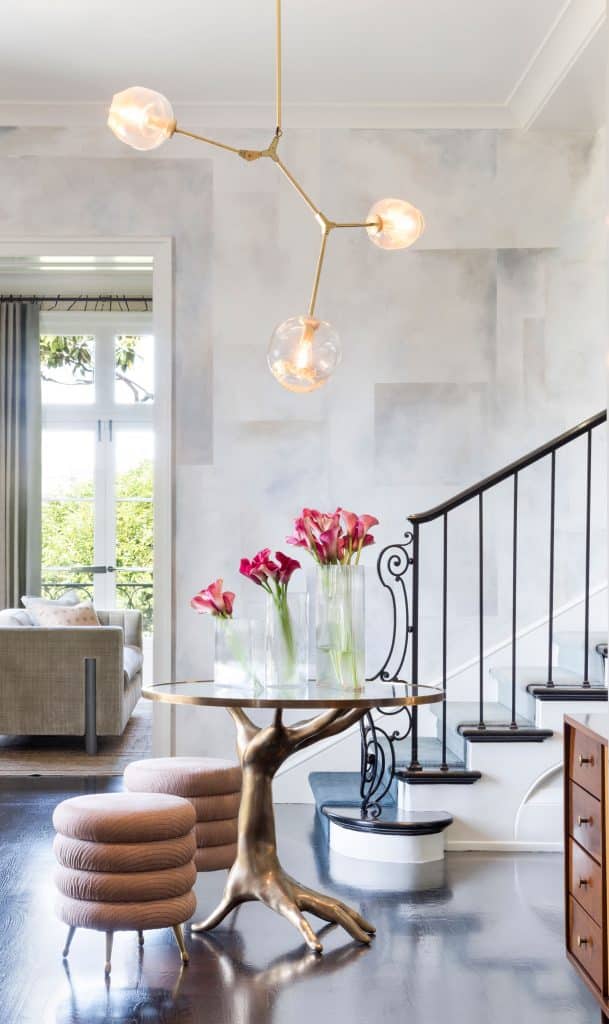 Interior designer Drew McGukin San Francisco Foyer